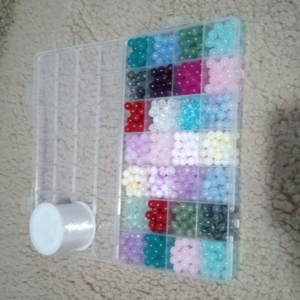 Whole bunch of beads